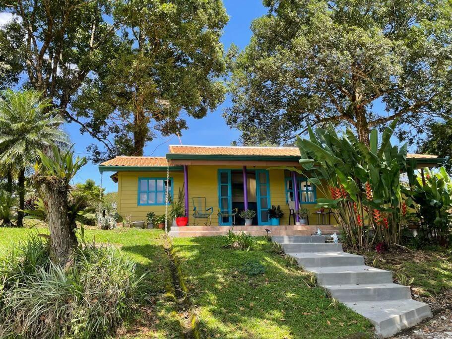 Equipped Cottage In Laguna Hule Río Cuarto Exterior foto